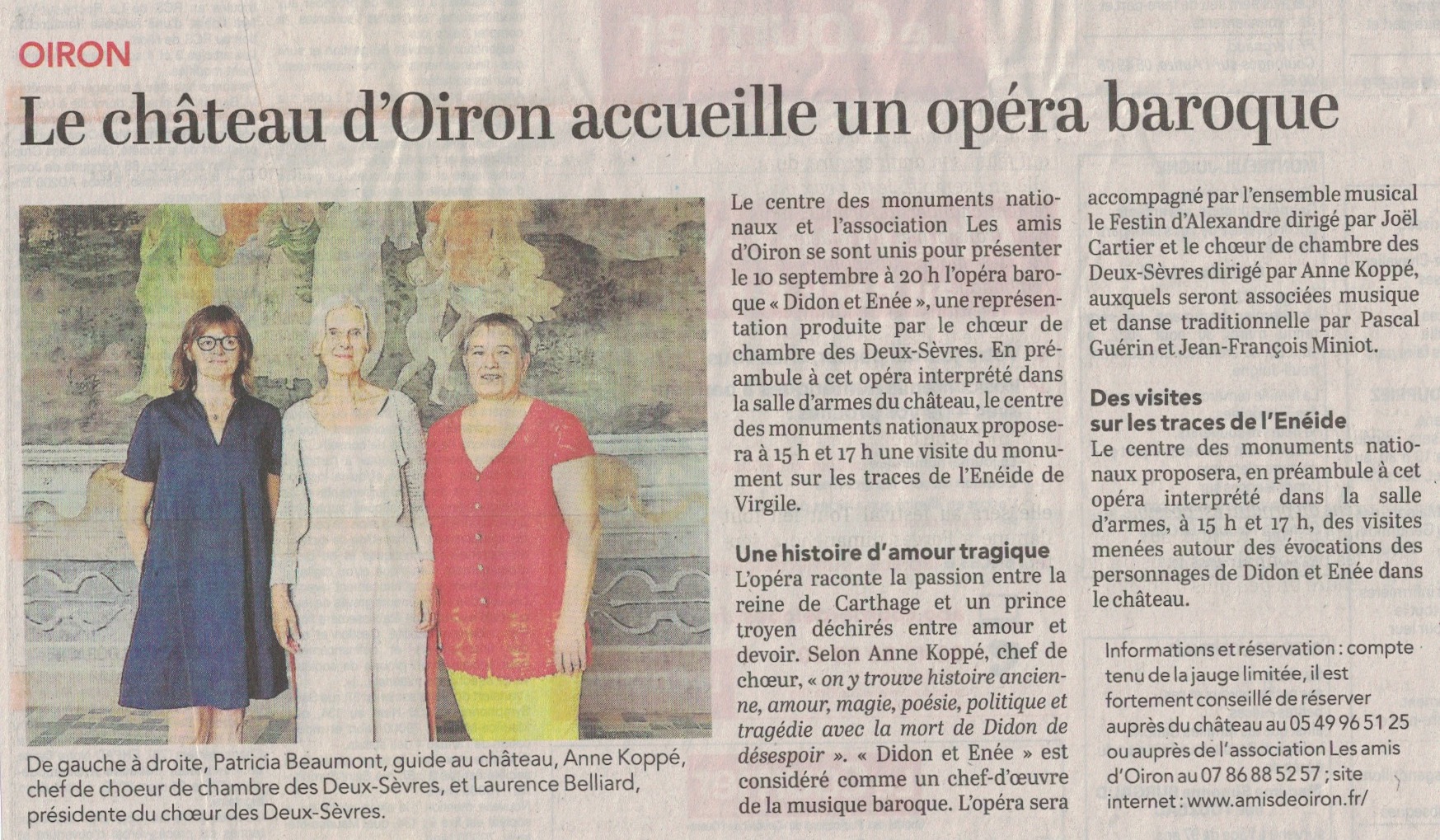 Spectacle Oiron sept 2022 CO